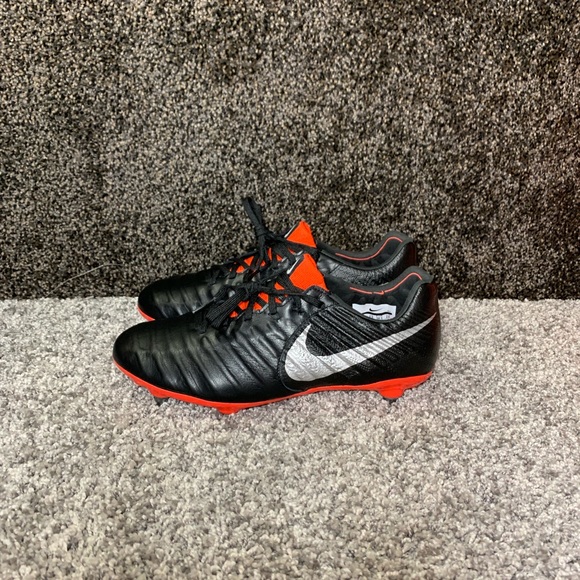 Nike Tiempo Legend 7 Elite SG Flyknit ACC -Sz 6 - Picture 2 of 8